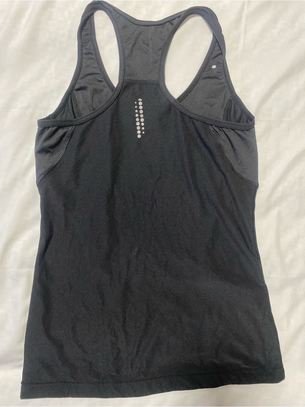 Rogers Racerback Black Performance Tank - Picture 6 of 7